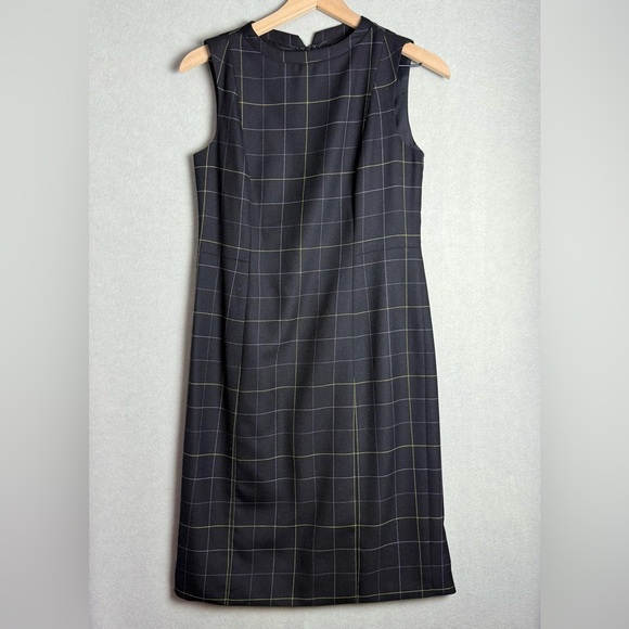Pendleton Women’s Petite Sleeveless Dress 100% Virgin Wool Made in USA size 4 - Picture 1 of 11